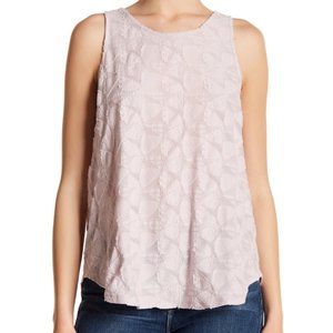 Susina Clip Jacquard Tank Top